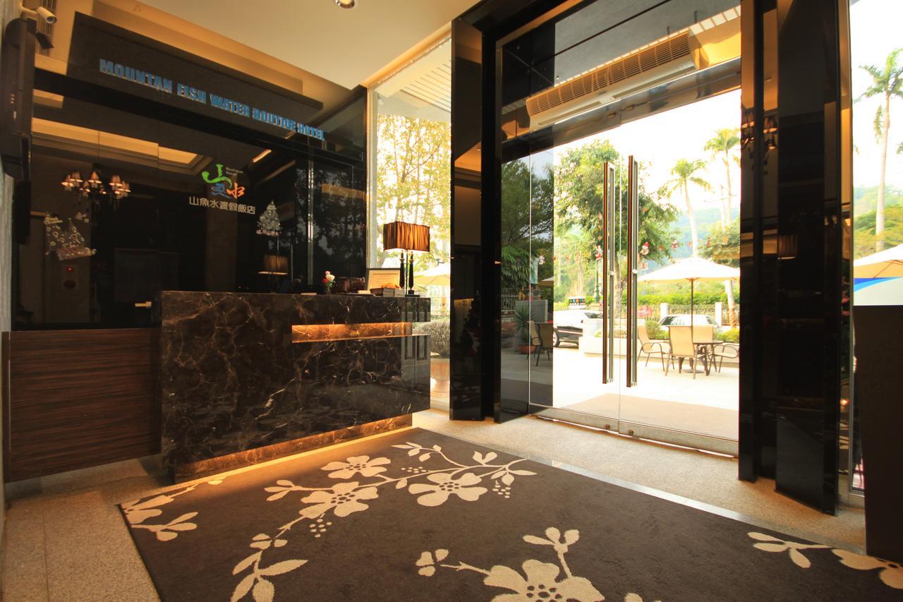 Mountain Fish Water Hotel Чичи Экстерьер фото